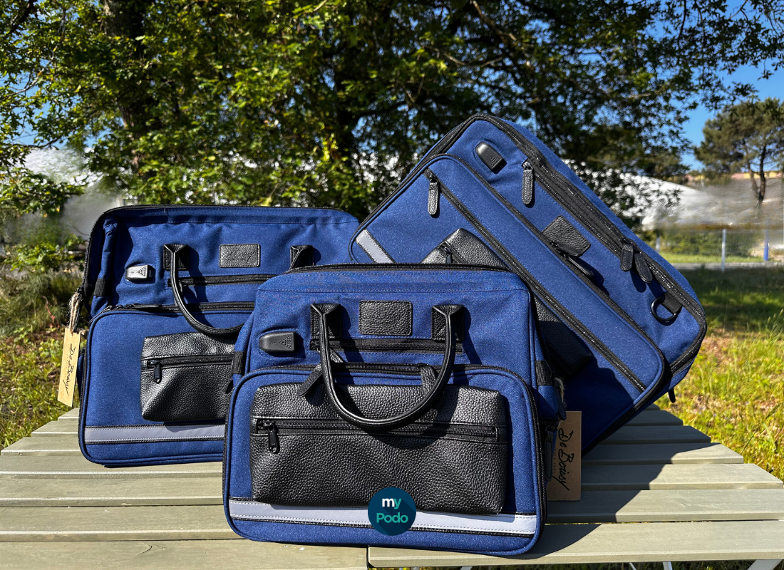 Mallettes-Ouessant-des-sacs-médicaux-élégants-et-fonctionnels My Podologie