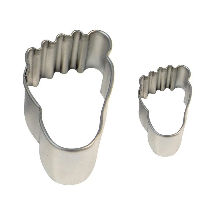 2 Emporte pièces Pied pour Biscuits et Gâteaux - My Podologie My Podologie