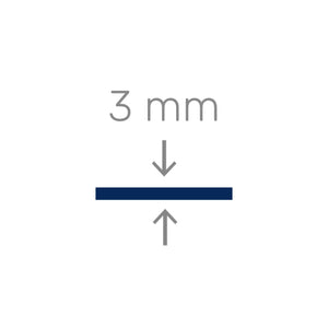 Aerosorb W - Caoutchouc cellulaire - 2 mm / 3 mm - Nora - My Podologie