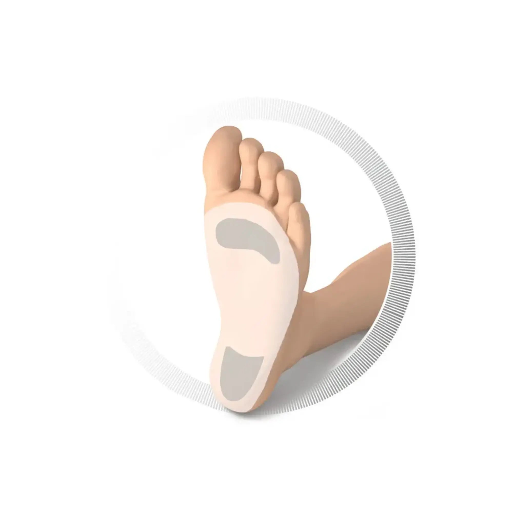 Padding - Incrustation en silicone 3/4 - Ruck Ruck