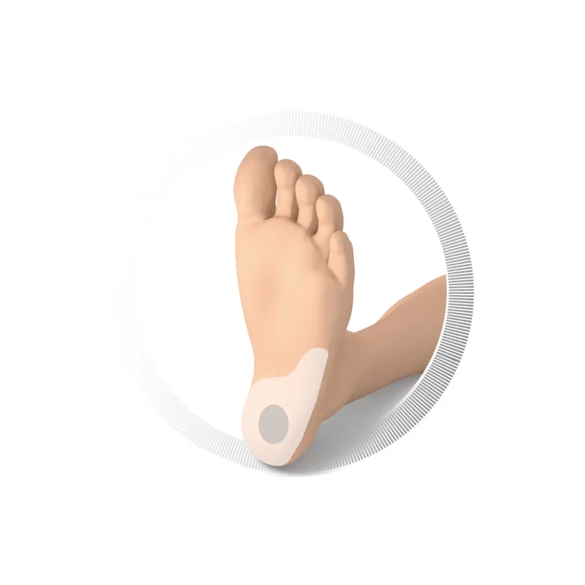 Padding - Incrustation en silicone 3/4 - Ruck Ruck