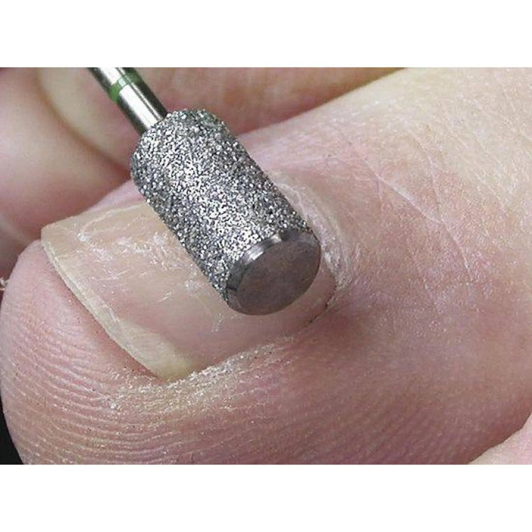 Fraise diamant - Abrasion des ongles - 6,5 mm - 840LS/6840LS - SIDE Grip - Busch - My Podologie