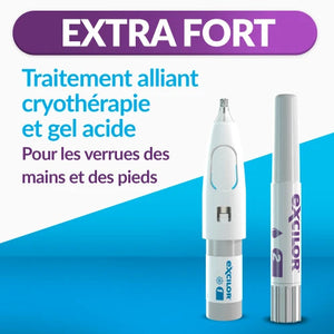 Traitement verrues Duo Power - Excilor Excilor