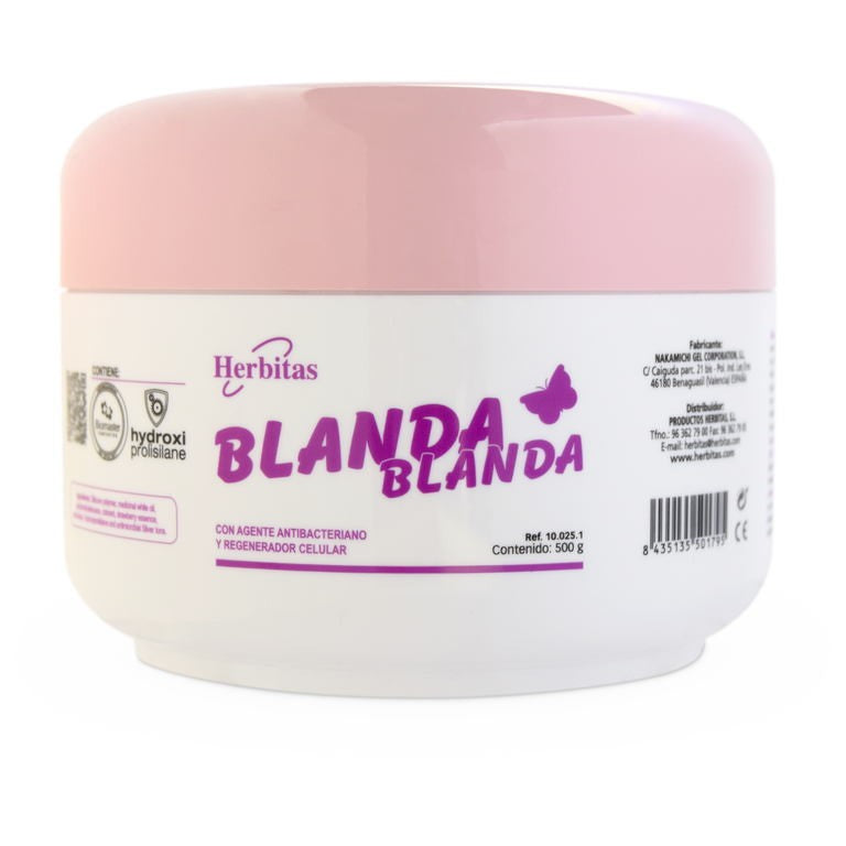 Silicone orthoplastie - Dureté très souple - Shore A 2-4 - Blanda Blanda