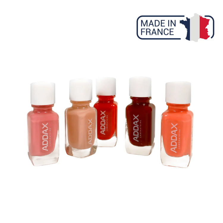 AIRCOLOR® - Vernis Soin Respirant - Plusieurs Coloris - 11 ml - Laboratoire Addax Laboratoire Addax