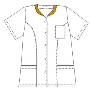 Amandine - Tunique - Manches Courtes - Femme - 75 cm My Blouse