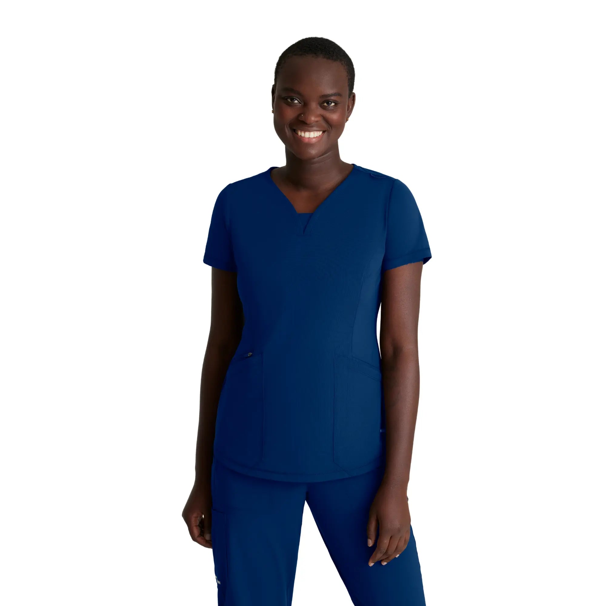 Amya - Tunique Col V - Femme - Skechers Slip-ins SKECHERS SLIP-INS KNITS Bleu Marine / XL