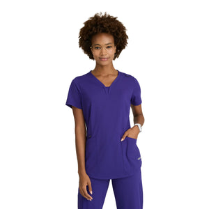 Amya - Tunique Col V - Femme - Skechers Slip-ins SKECHERS SLIP-INS KNITS Violet / XL