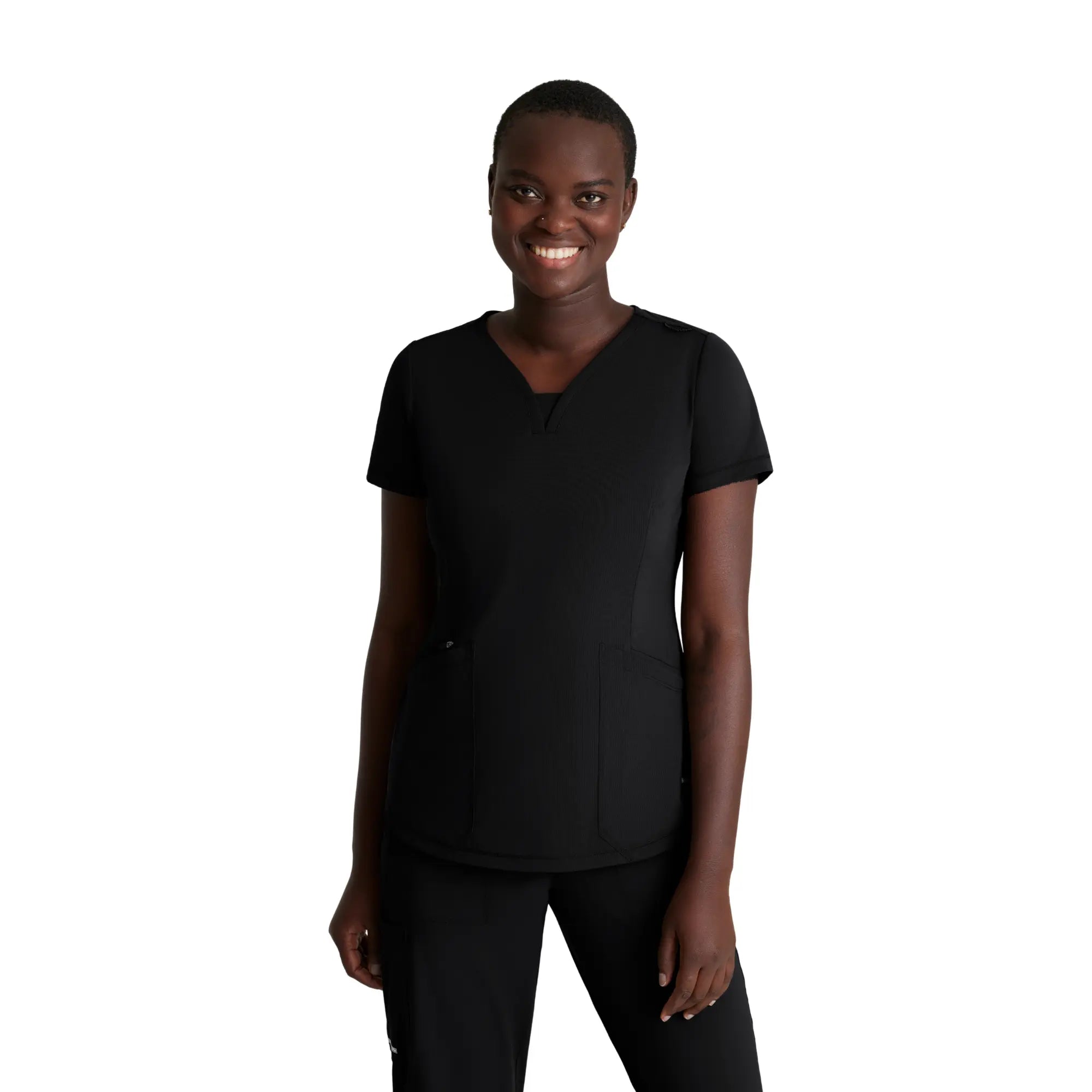 Amya - Tunique Col V - Femme - Skechers Slip-ins SKECHERS SLIP-INS KNITS Noir / XL