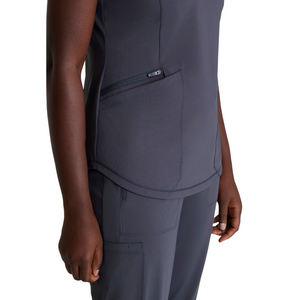 Amya - Tunique Col V - Femme - Skechers Slip-ins SKECHERS SLIP-INS KNITS