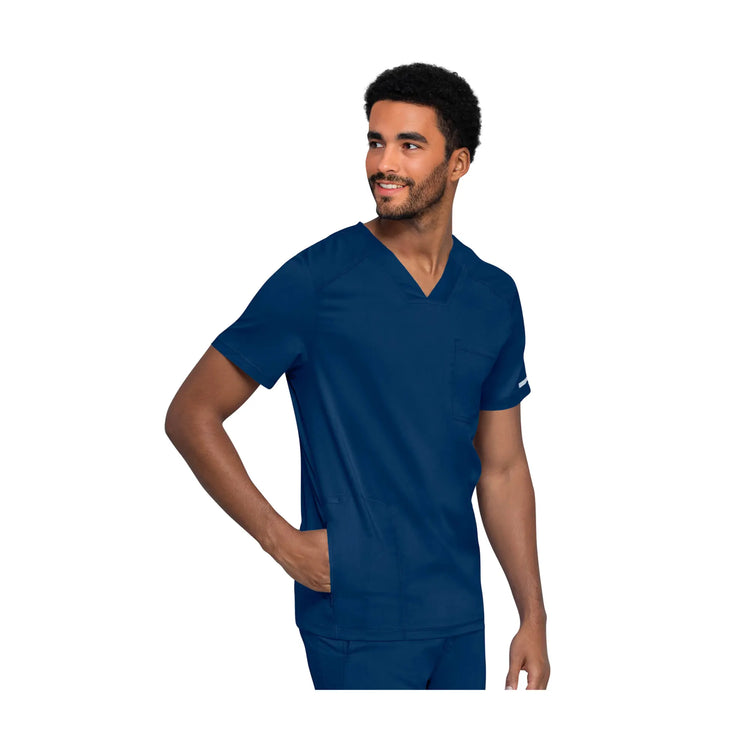 Anglet - Tunique médicale - Col V - 72 cm - Homme - Cherokee Cherokee Authentic Workwear