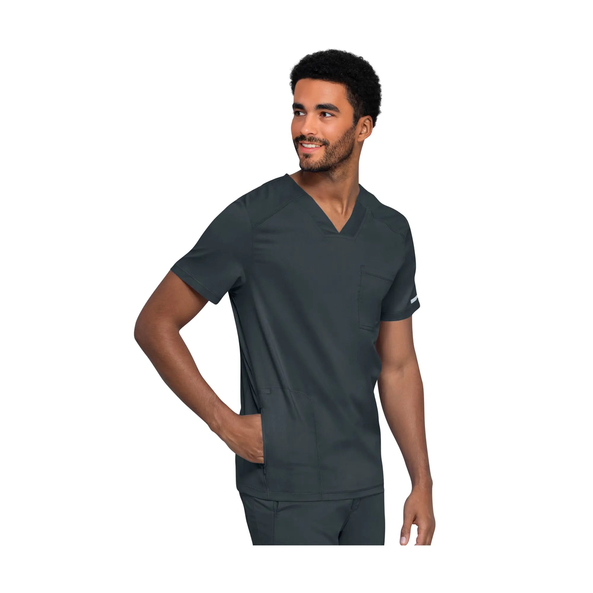 Anglet - Tunique médicale - Col V - 72 cm - Homme - Cherokee Cherokee Authentic Workwear