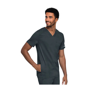 Anglet - Tunique médicale - Col V - 72 cm - Homme - Cherokee Cherokee Authentic Workwear