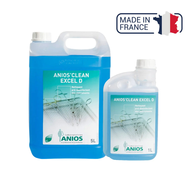 Anios Clean Excel D - 1L ou 5L - Anios Anios