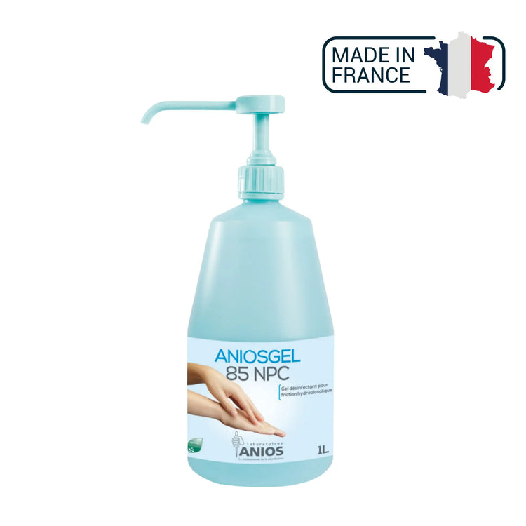 Aniosgel 85 NPC - Gel désinfectant pour friction hydroalcoolique - Anios - My Podologie