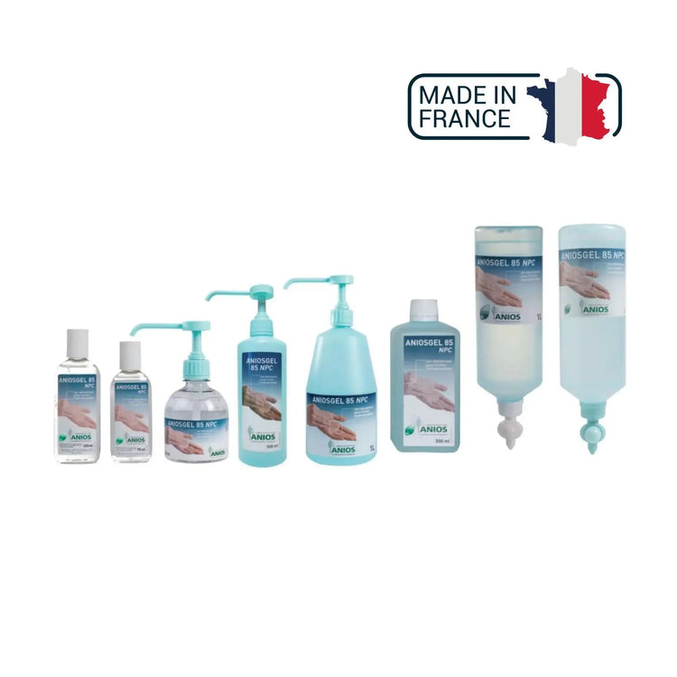Aniosgel 85 NPC - Gel désinfectant pour friction hydroalcoolique - Anios Anios