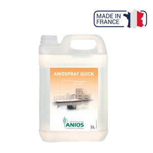 Aniospray Quick - désinfectant à action rapide - 1L ou 5L - Anios Anios 5L