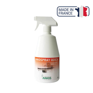 Aniospray Quick - désinfectant à action rapide - 1L ou 5L - Anios Anios