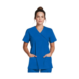 Annecy - Tunique cache-cœur - Femme - Dickies Dickies  Bleu-Roi-3XL