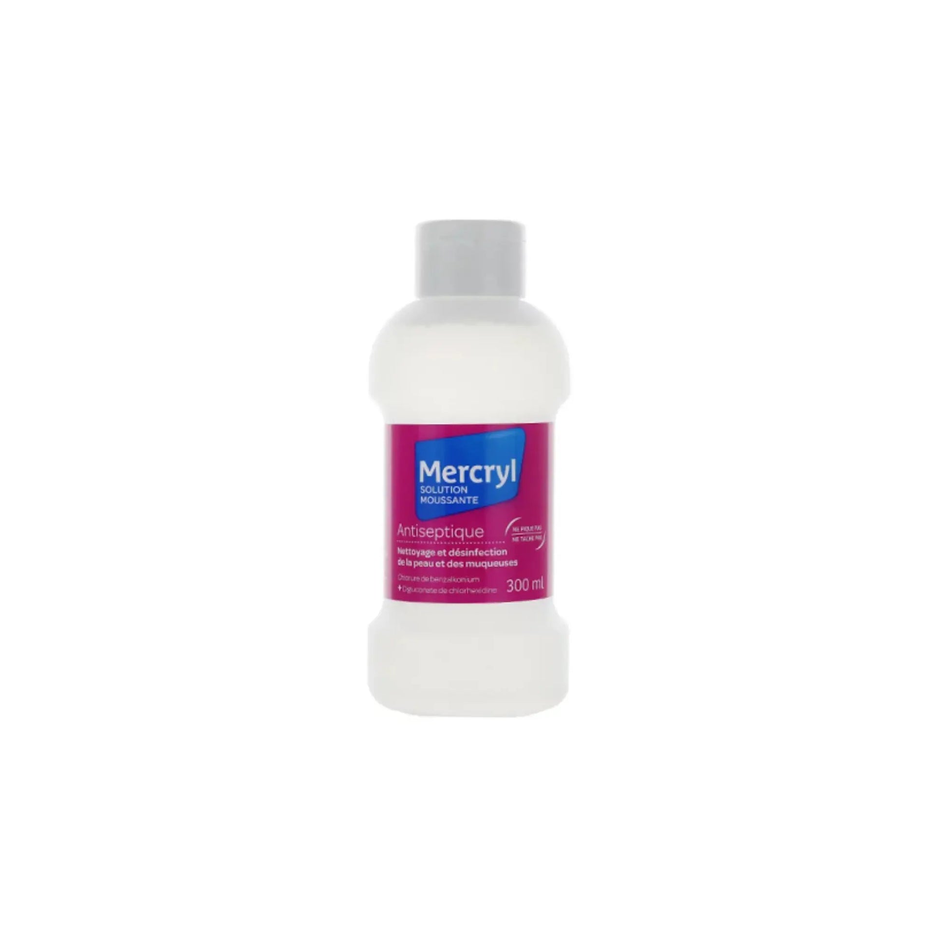 Antiseptique Mercryl - Solution Moussante - 300ml - Menarini France