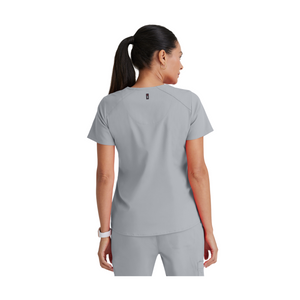 Aura - Tunique col V - Femme - Grey’s Anatomy Stretch GREYS ANATOMY STRETCH
