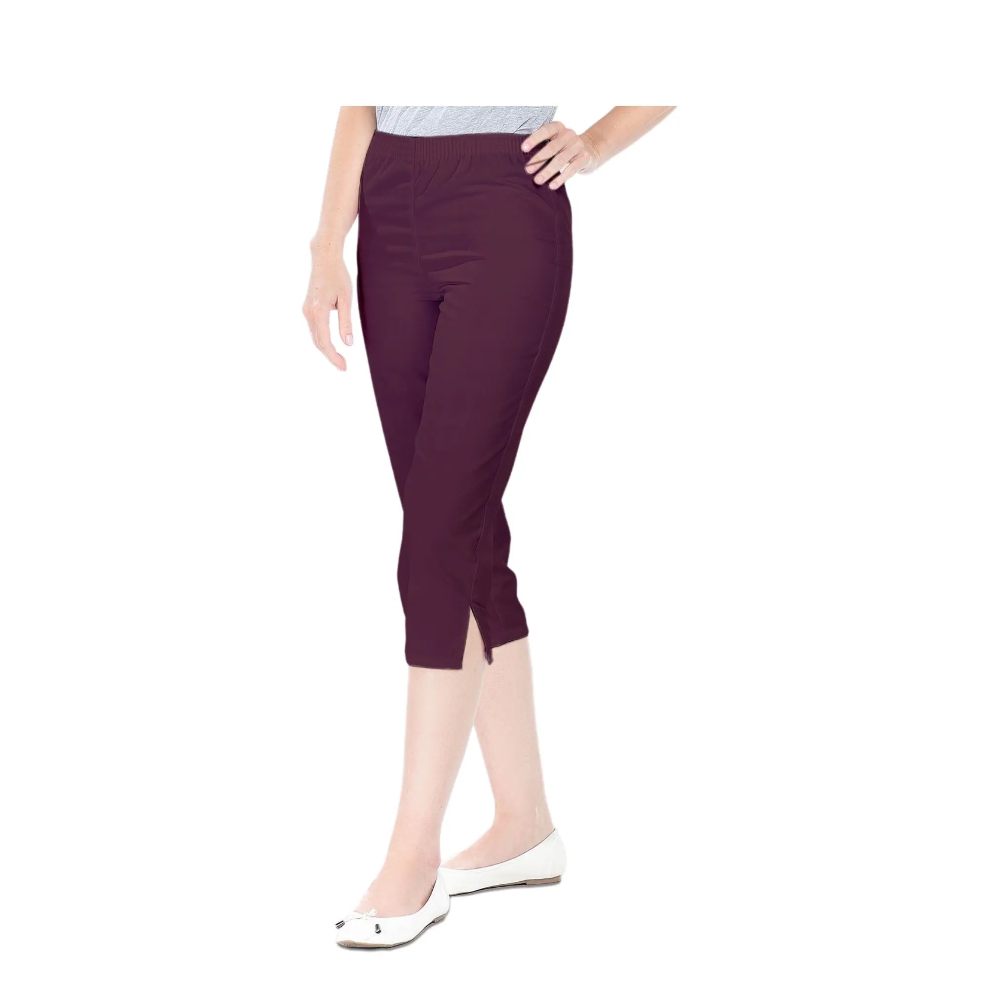 Bahamas - Pantacourt - Femme - Ceinture élastique - sans poche