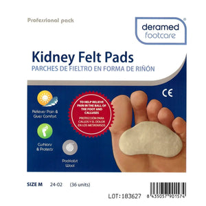 Bandages pré-découpés Fieltro - 2 mm - Fresco Fresco Podologia