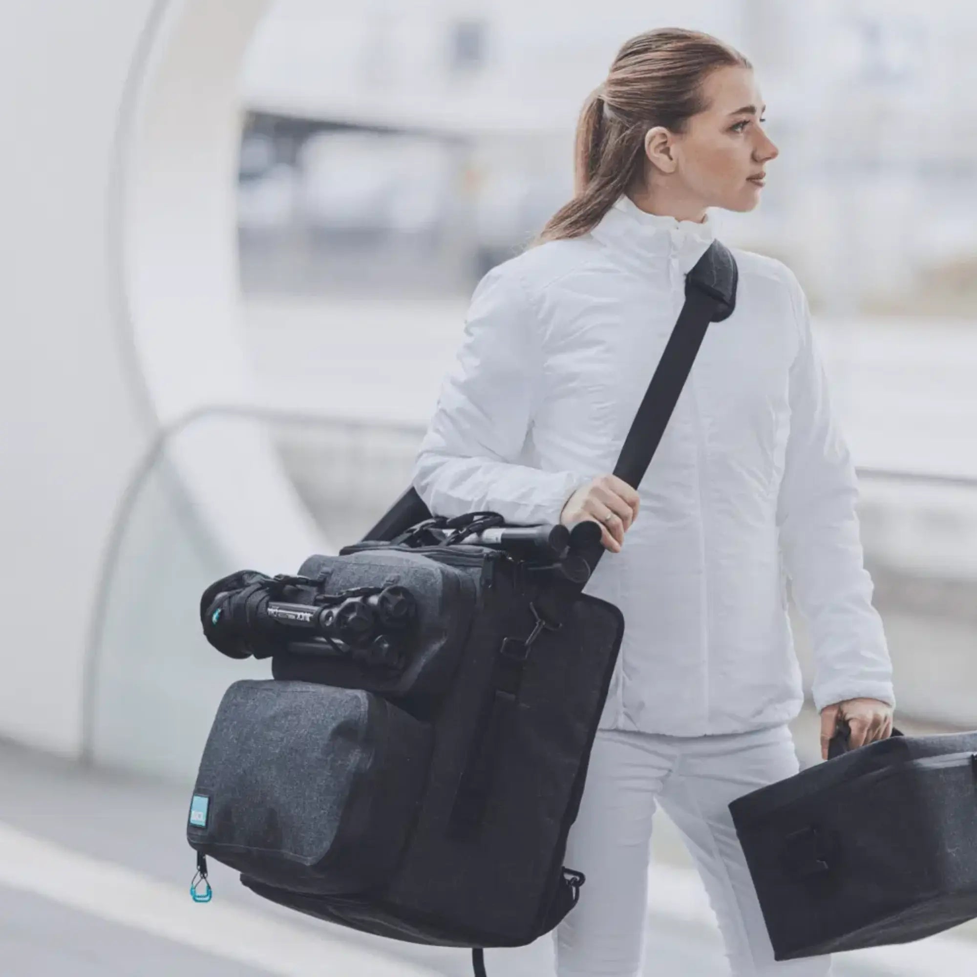 Bandoulière pour Chariot Solide, Valise, Sac à Dos et Sac Repose-pieds Ruck