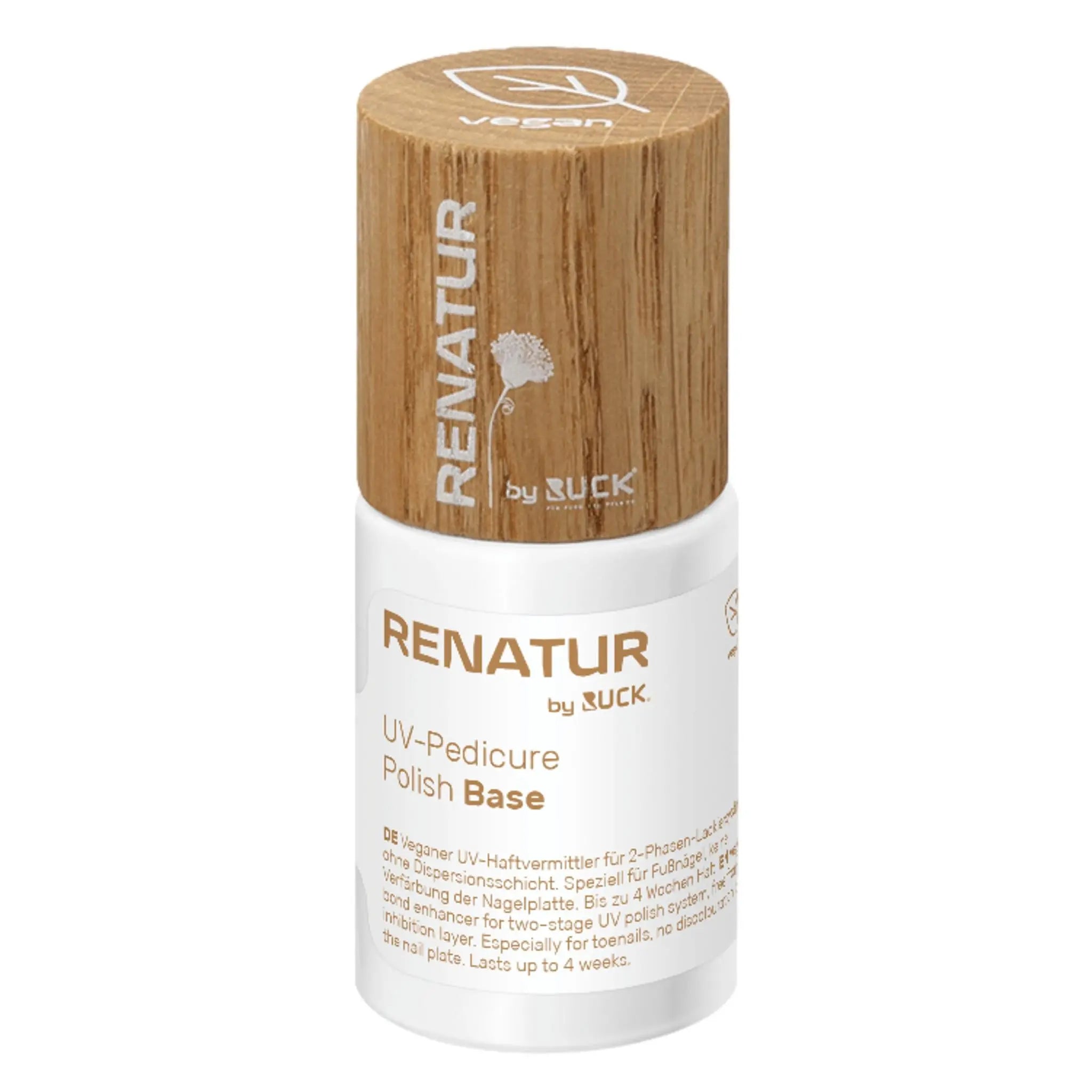 Base pour vernis de pédicure UV RENATUR - 10 ml - Ruck
