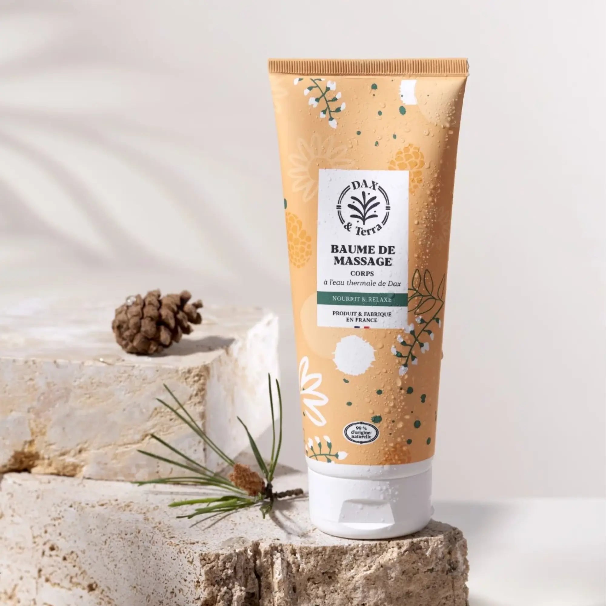 Baume de Massage - 200 ml - Dax & Terra Dax & Terra