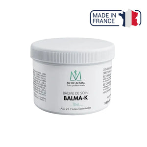 Baume de soin Balma-K - 21 Huiles essentielles - Pot 100ml - Medicafarm Medicafarm