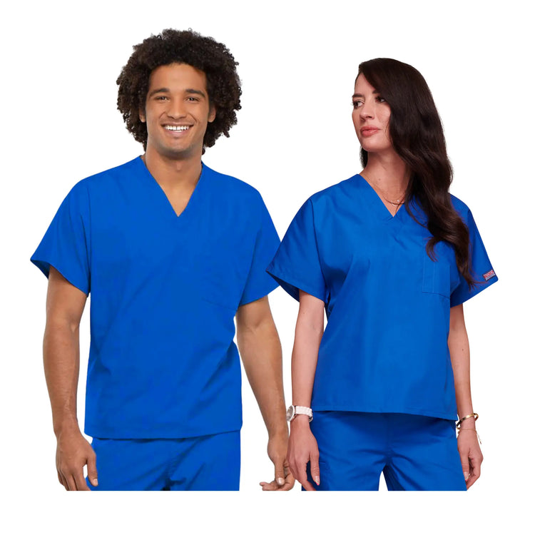 Biarritz - Tunique médicale - Col V - Unisexe - Cherokee Cherokee Authentic Workwear