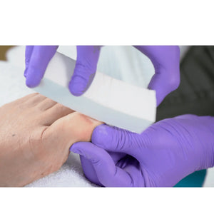 Bloc polissoir pour ongles - 4 faces - grain moyen - Ruck - My Podologie