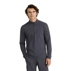 Bloom - Tunique manches longues - Col montant - Homme - Skechers Slip’ins SKECHERS SLIP-INS KNITS Gris Anthracite / XL
