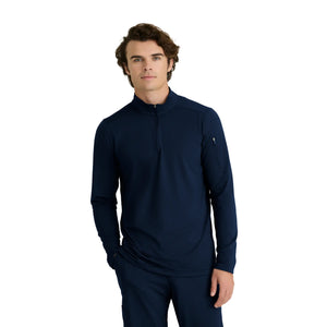 Bloom - Tunique manches longues - Col montant - Homme - Skechers Slip’ins SKECHERS SLIP-INS KNITS Bleu Marine / XL