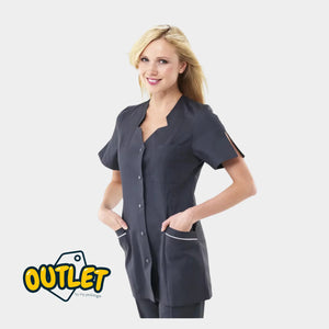 Blouse femme - Taille XS - My Blouse // Fin de série My Podologie Monica - anthracite