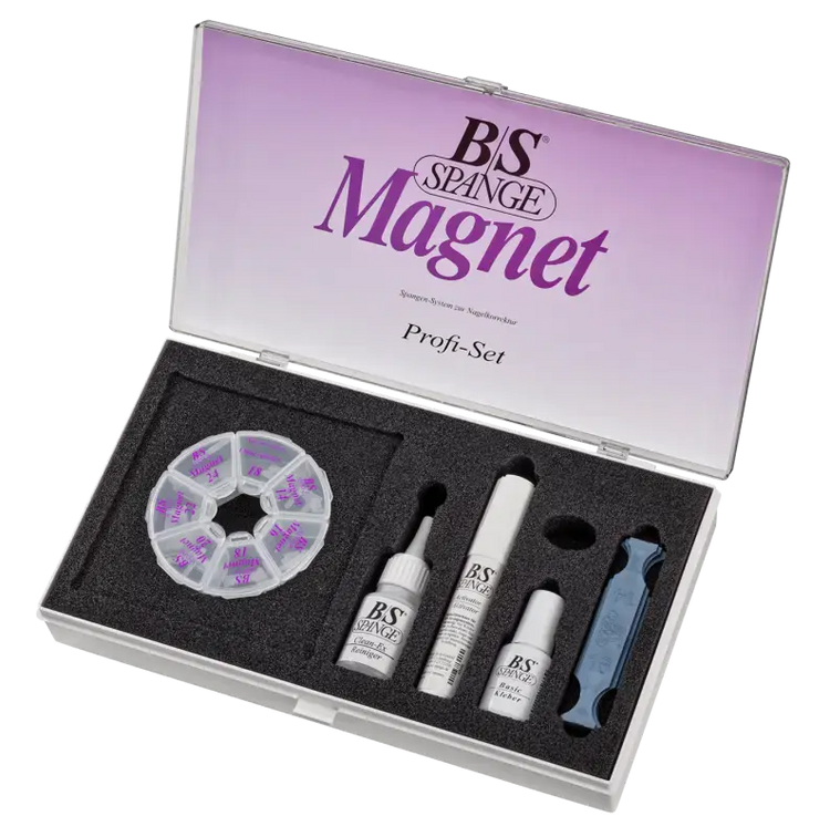 Boîte professionnelle B/S Magnet - Profi Set - x60 languettes B/S magnets B/S Spange