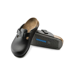 Boston Super Grip - Sabot Cuir naturel - Plusieurs coloris - Birkenstock Birkenstock