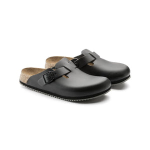 Boston Super Grip - Sabot Cuir naturel - Plusieurs coloris - Birkenstock Birkenstock