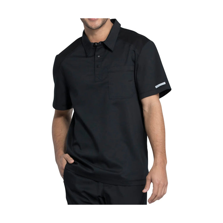 Boucau - Polo médical - 72 cm - Homme - Cherokee Cherokee Authentic Workwear  Noir-3XL