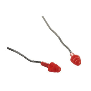 Bouchons d'oreille réutilisables - Silicone - Avec cordon