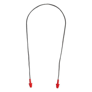 Bouchons d'oreille réutilisables - Silicone - Avec cordon