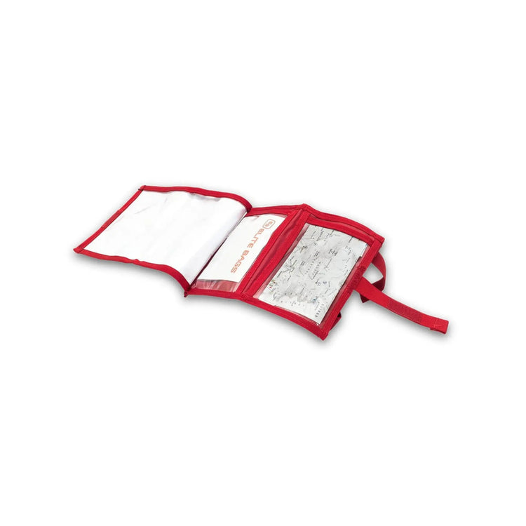 Bracelet porte document - MAP - 2 coloris - Elite Bags Elite Bags  Rouge