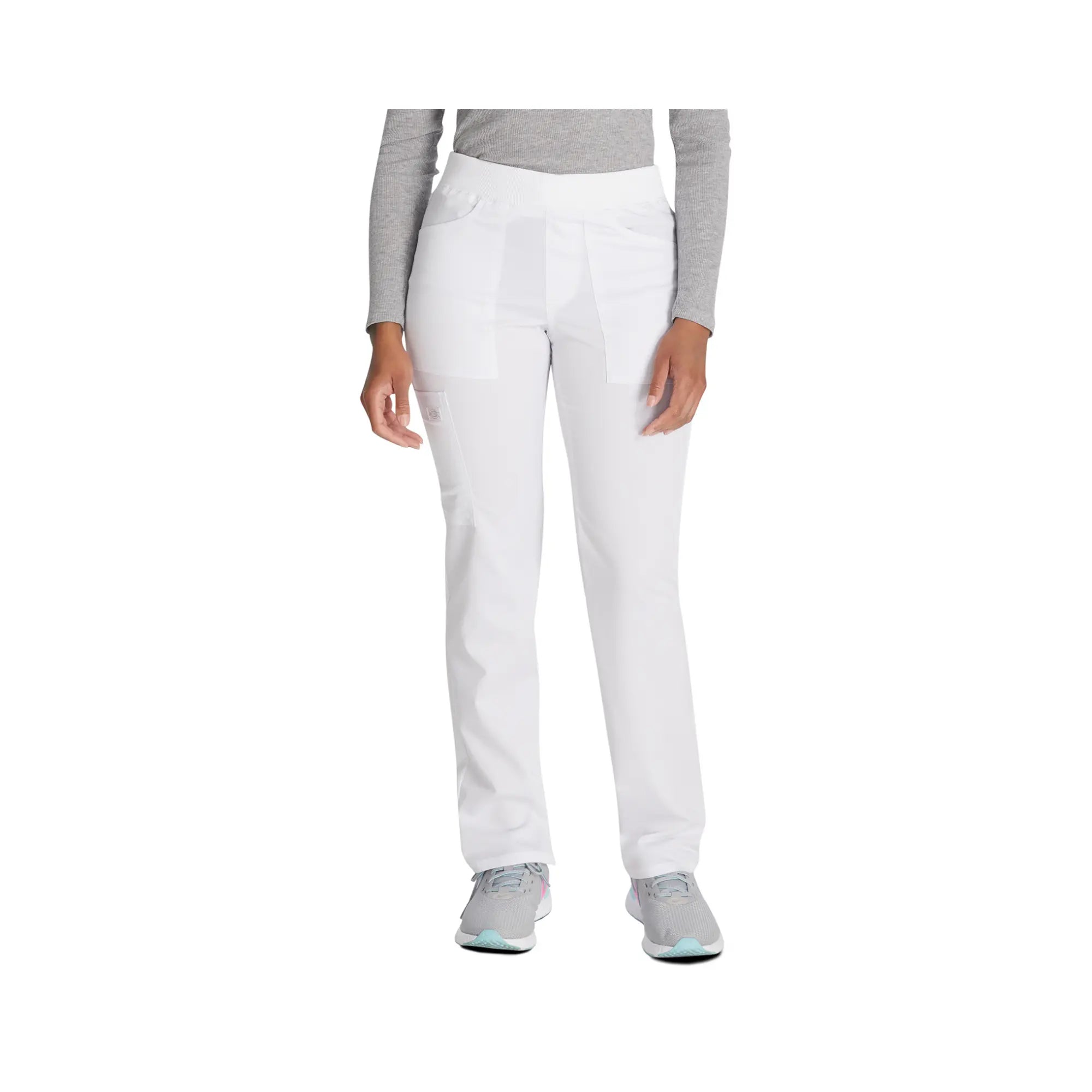 Brest - Pantalon slim - Taille moyenne - Femme - Dickies Dickies Blanc-XXXL