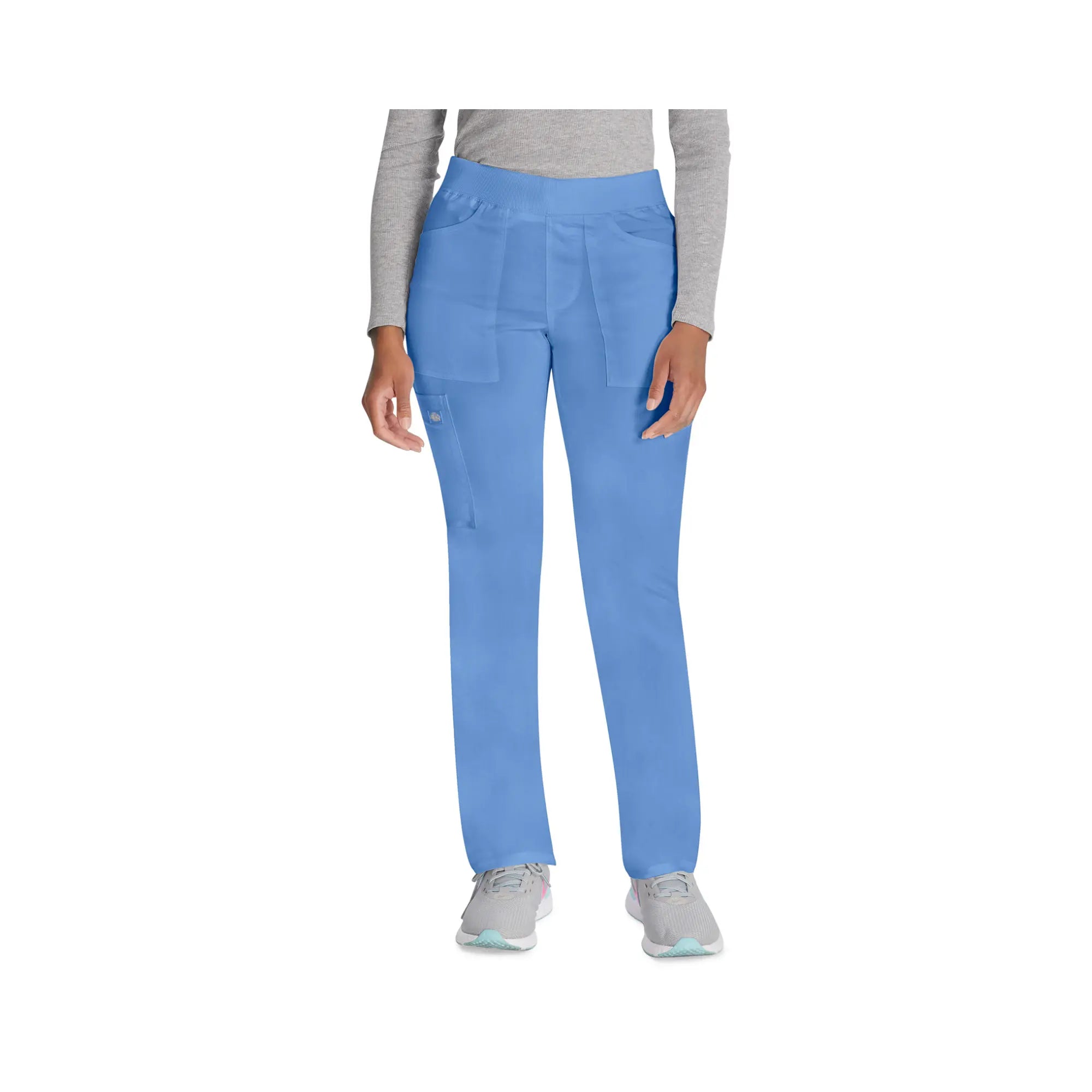 Brest - Pantalon slim - Taille moyenne - Femme - Dickies Dickies Bleu-Ciel-XXXL