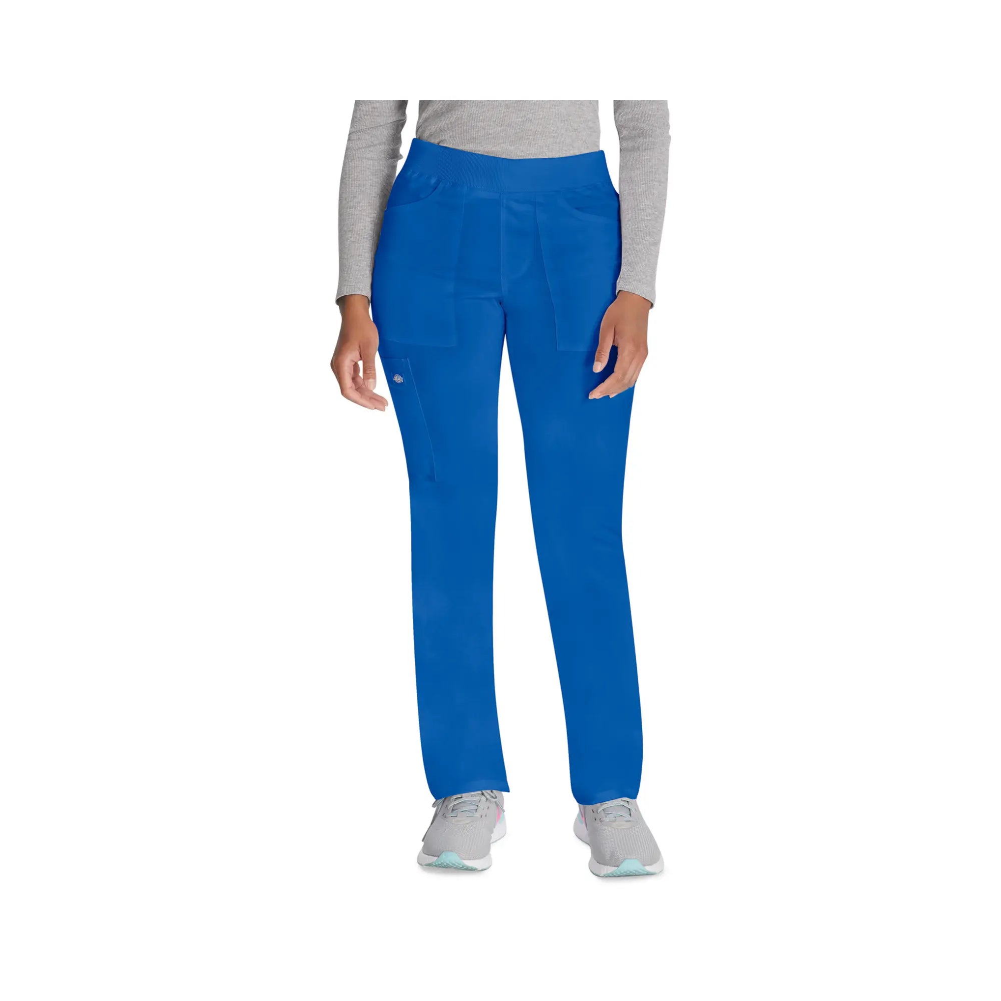 Brest - Pantalon slim - Taille moyenne - Femme - Dickies Dickies Bleu-Roi-XXXL