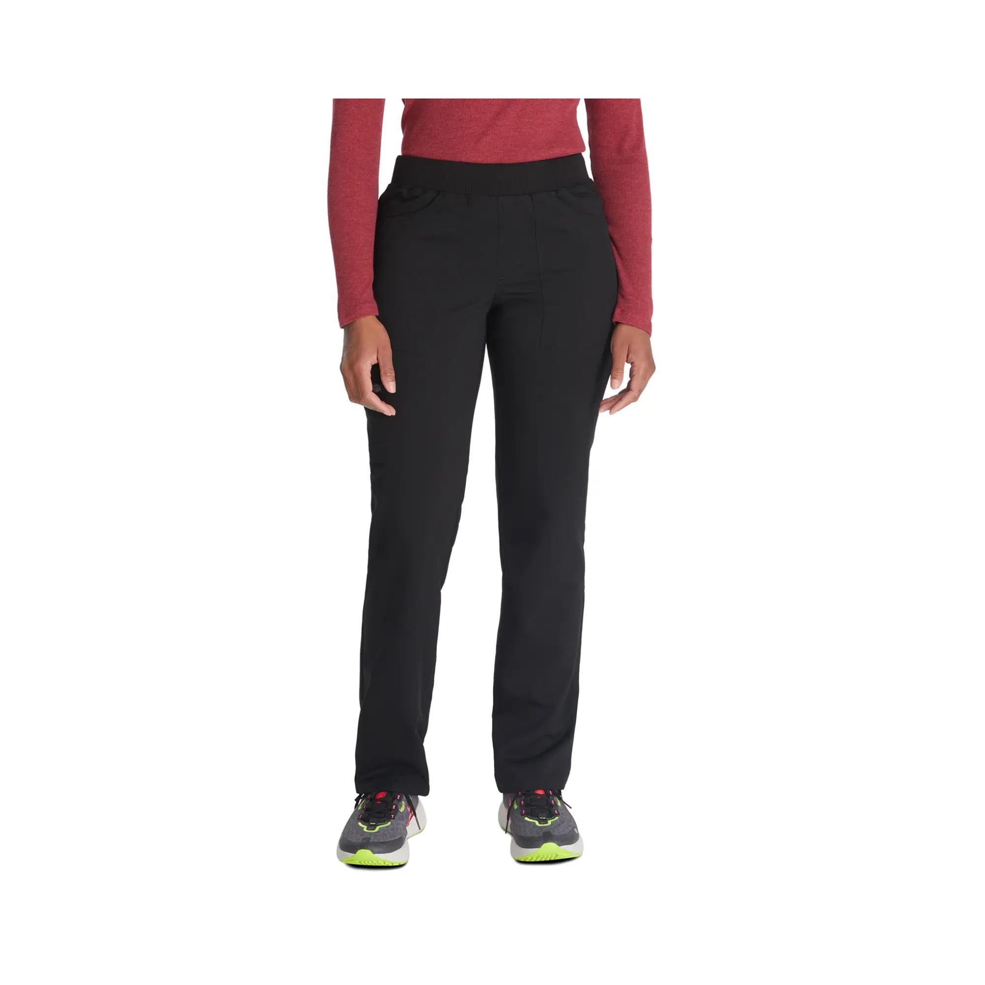 Brest - Pantalon slim - Taille moyenne - Femme - Dickies Dickies Noir-XXXL