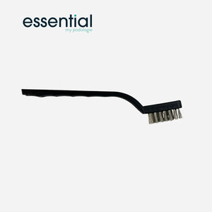 Brosse à fraise poils durs ou souples - 3 coloris - Essential by My Podologie Essential Poils-Durs-Argenté