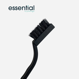 Brosse à fraise poils durs ou souples - 3 coloris - Essential by My Podologie Essential Poils-Souples-Noir