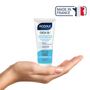 CICA + B5® - Crème pieds réparatrice intense hydratante - 50 ml - Laboratoire Addax Laboratoire Addax